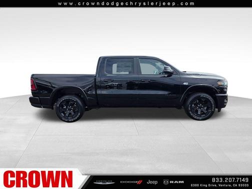 Diamond Black 2026 RAM 1500 Big Horn/Lone Star