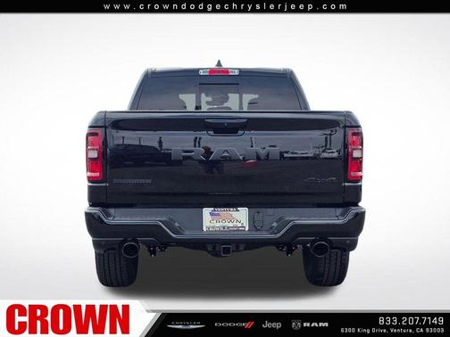 Diamond Black 2026 RAM 1500 Big Horn/Lone Star