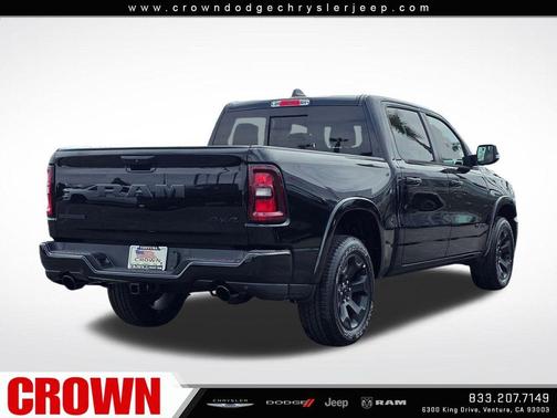 Diamond Black 2026 RAM 1500 Big Horn/Lone Star
