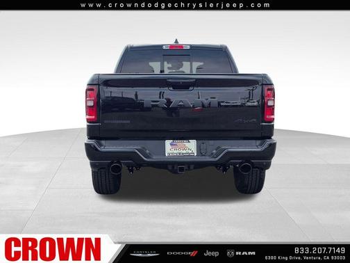 Diamond Black 2026 RAM 1500 Big Horn/Lone Star