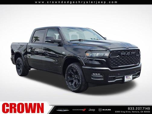 Diamond Black 2026 RAM 1500 Big Horn/Lone Star