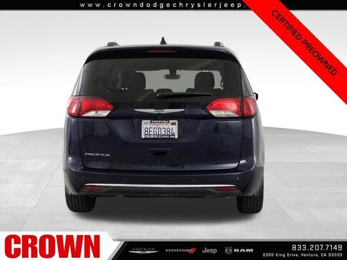 2019 Chrysler Pacifica Touring-L