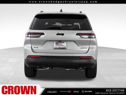 2025 Jeep Grand Cherokee L Limited