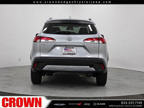 2022 Toyota Corolla Cross LE