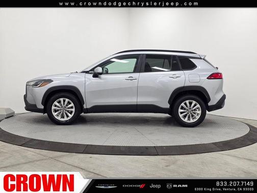 2022 Toyota Corolla Cross LE