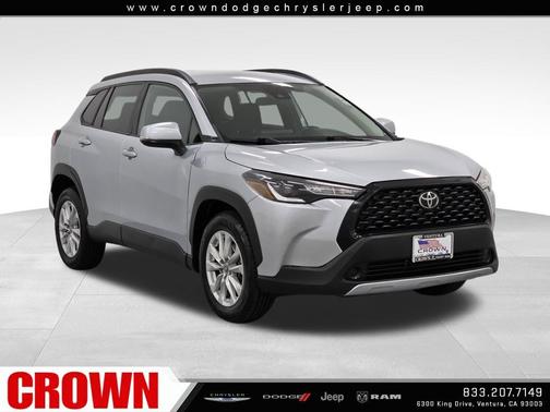 2022 Toyota Corolla Cross LE