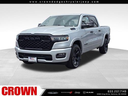 Silver 2026 RAM 1500 Big Horn/Lone Star