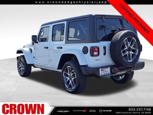 2024 Jeep Wrangler 4xe Sport