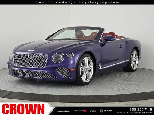 2020 Bentley Continental GT W12