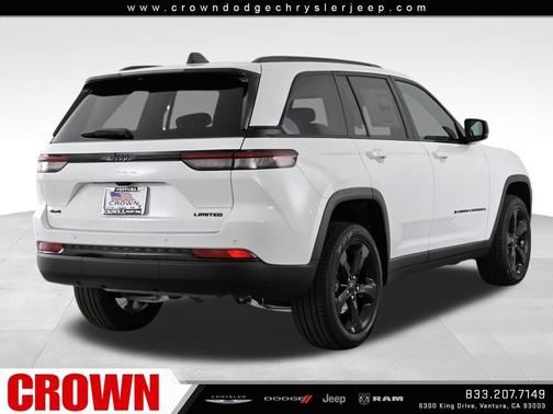 2025 Jeep Grand Cherokee Limited
