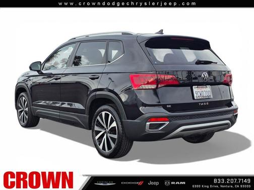 2022 Volkswagen Taos 1.5T SE