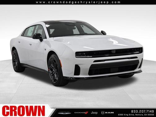 White 2026 Dodge Charger R/T