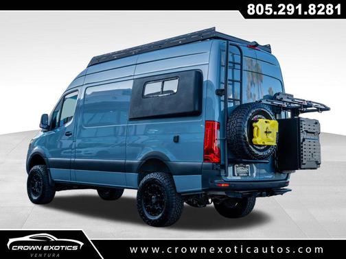 2021 Mercedes-Benz Sprinter 2500 144 WB