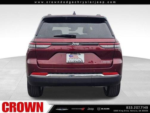 2025 Jeep Grand Cherokee Laredo X