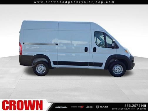 Bright White Clearcoat 2026 RAM ProMaster 1500 Base