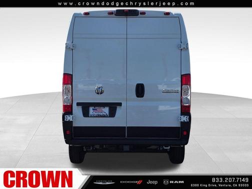 Bright White Clearcoat 2026 RAM ProMaster 1500 Base