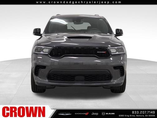 Gray 2026 Dodge Durango GT HEMI V8