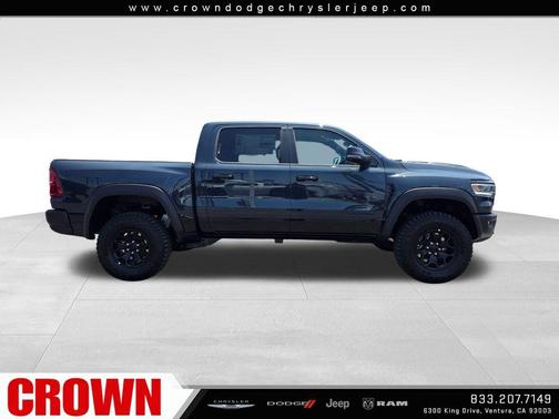 Blue Metallic 2026 RAM 1500 RHO