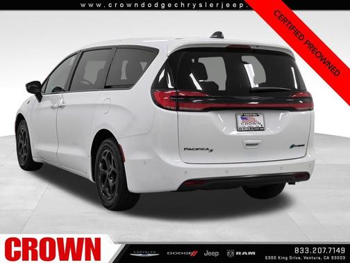 2024 Chrysler Pacifica Hybrid Select