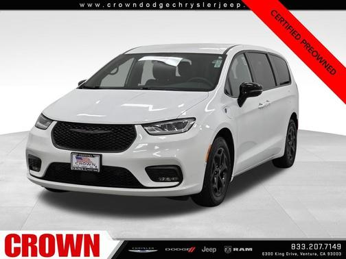 2024 Chrysler Pacifica Hybrid Select