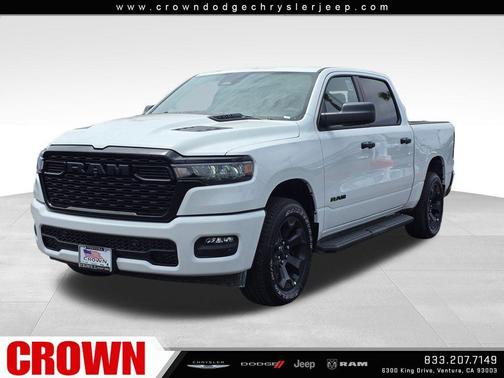 White 2026 RAM 1500 Tradesman