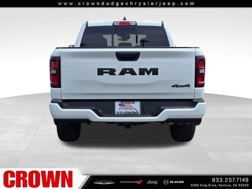 White 2026 RAM 1500 Tradesman