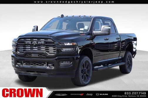 Diamond Black 2025 RAM 2500 Big Horn