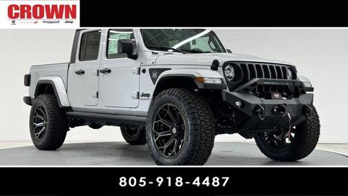 2022 Jeep Gladiator Sport