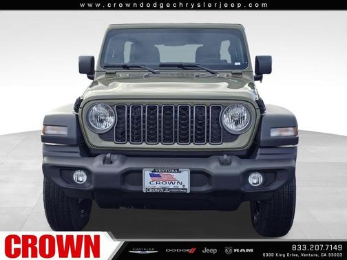2026 Jeep Wrangler Sport