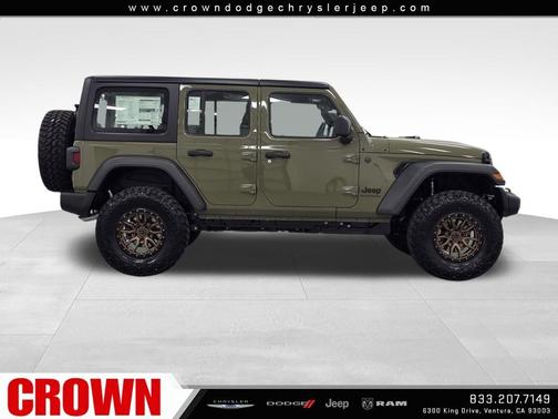 2026 Jeep Wrangler Sport