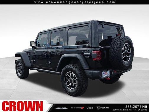 2025 Jeep Wrangler Rubicon