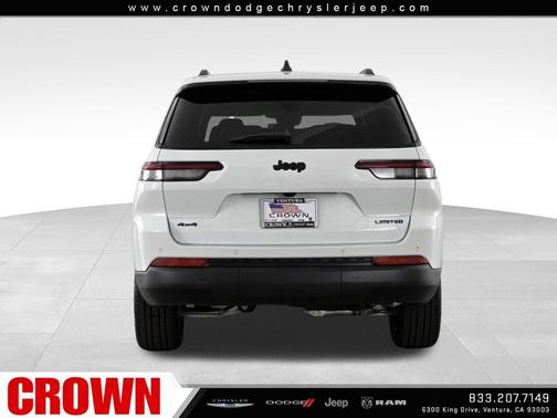 2025 Jeep Grand Cherokee L Limited