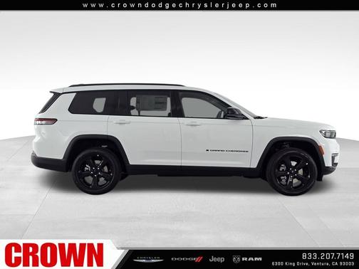 2025 Jeep Grand Cherokee L Limited