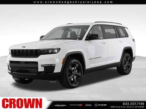 2025 Jeep Grand Cherokee L Limited