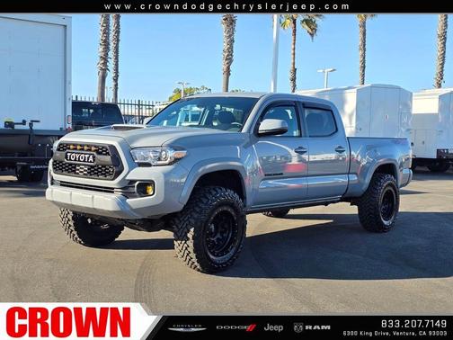 2021 Toyota Tacoma TRD Sport