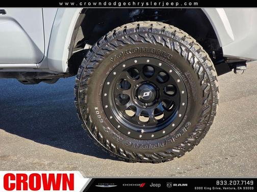 2021 Toyota Tacoma TRD Sport