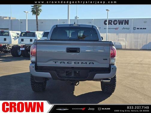 2021 Toyota Tacoma TRD Sport