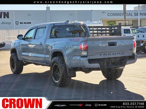 2021 Toyota Tacoma TRD Sport