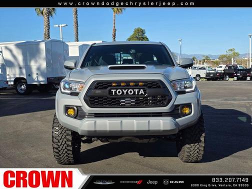 2021 Toyota Tacoma TRD Sport