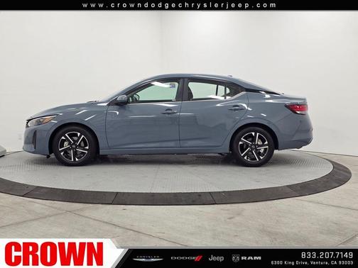 2025 Nissan Sentra SV