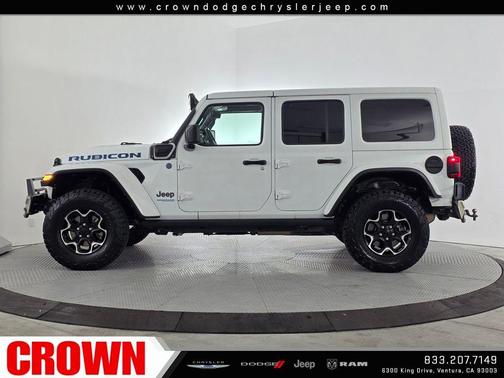 2021 Jeep Wrangler Unlimited 4xe Rubicon