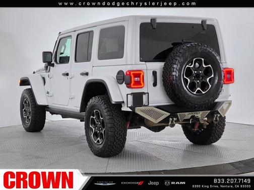 2021 Jeep Wrangler Unlimited 4xe Rubicon