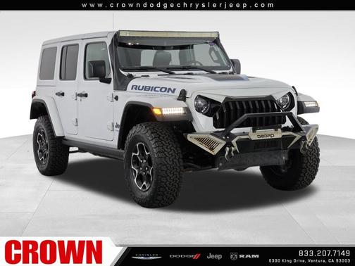 2021 Jeep Wrangler Unlimited 4xe Rubicon