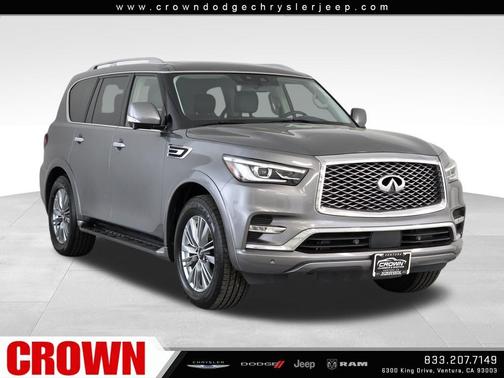 2021 INFINITI QX80 Luxe