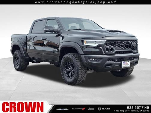 Diamond Black 2026 RAM 1500 RHO