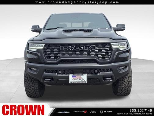Diamond Black 2026 RAM 1500 RHO