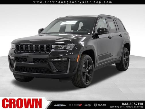 2026 Jeep Grand Cherokee Limited