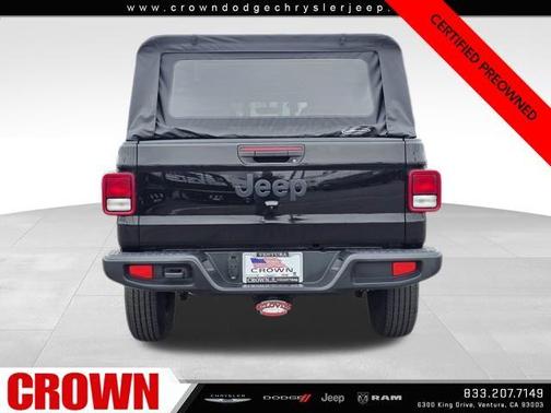 2022 Jeep Gladiator Sport