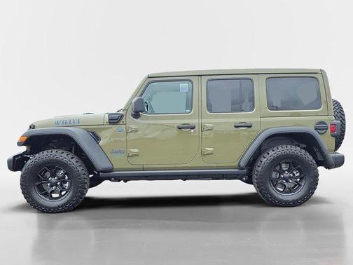 2025 Jeep Wrangler 4xe Sport