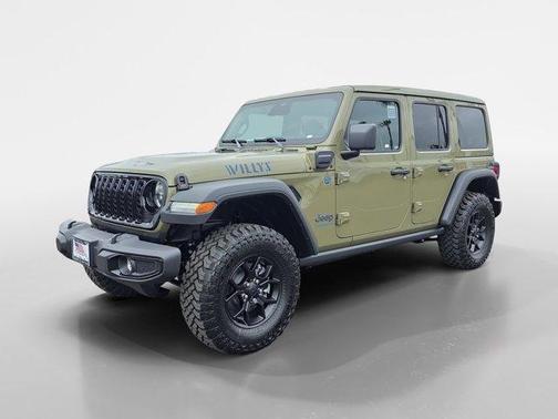 2025 Jeep Wrangler 4xe Sport